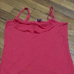 Christopher & Banks Coral Tank Top